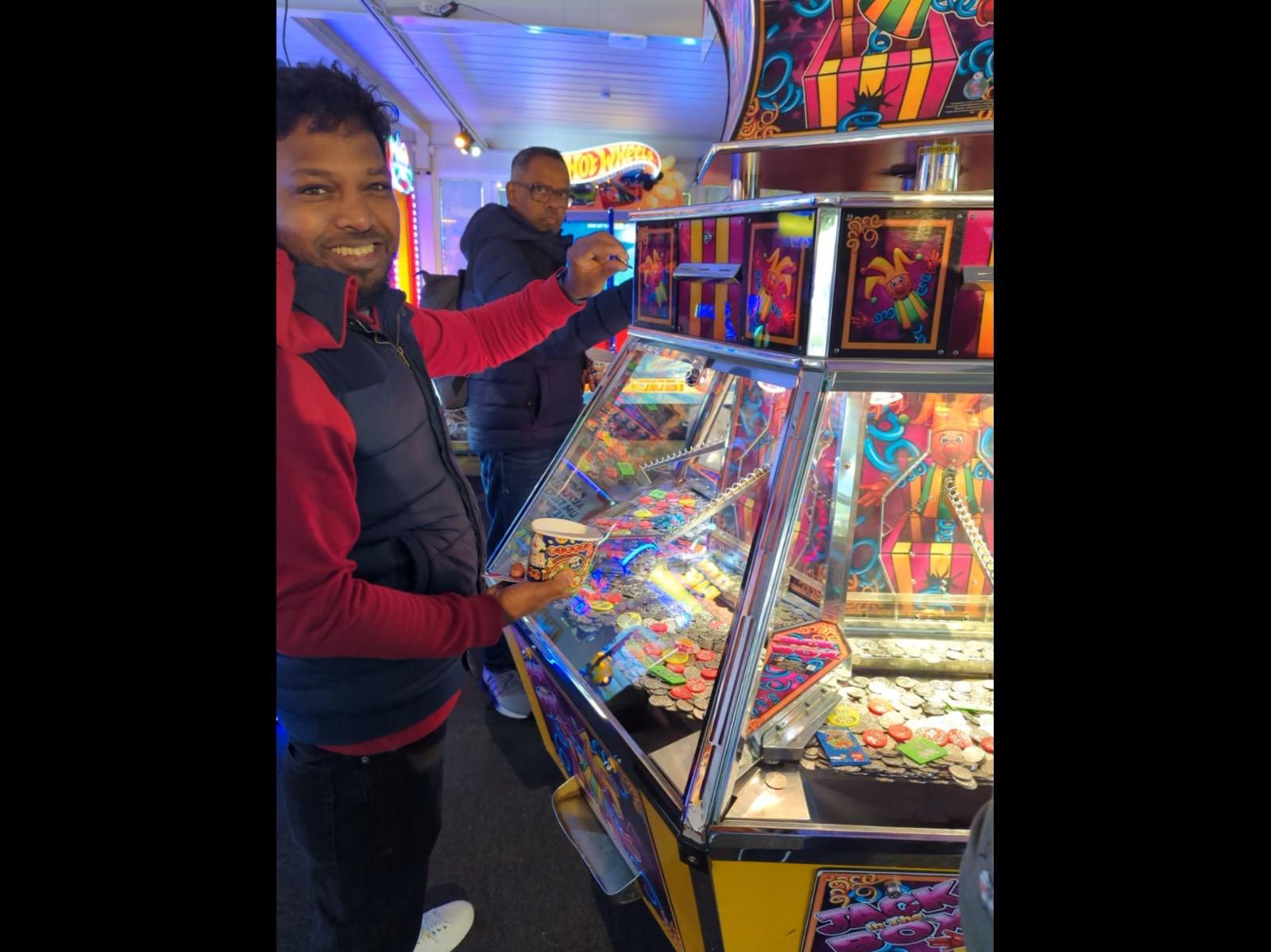 Spielhalle – Ausflug-Momente