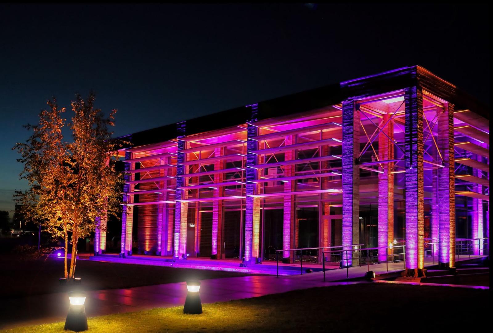 Dänischer Pavillon Nacht