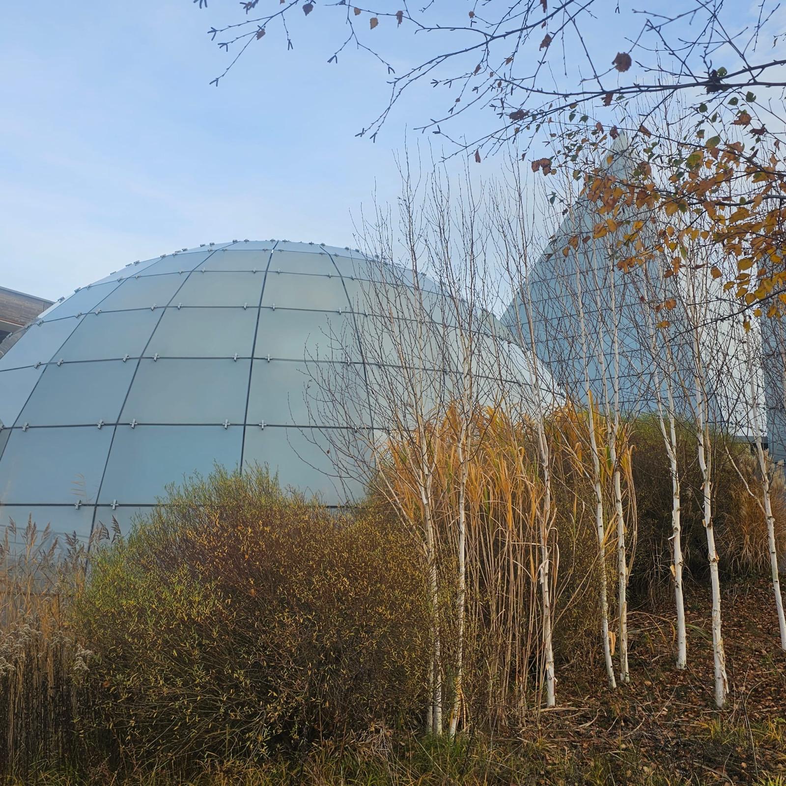 Dänischer Pavillon Herbst