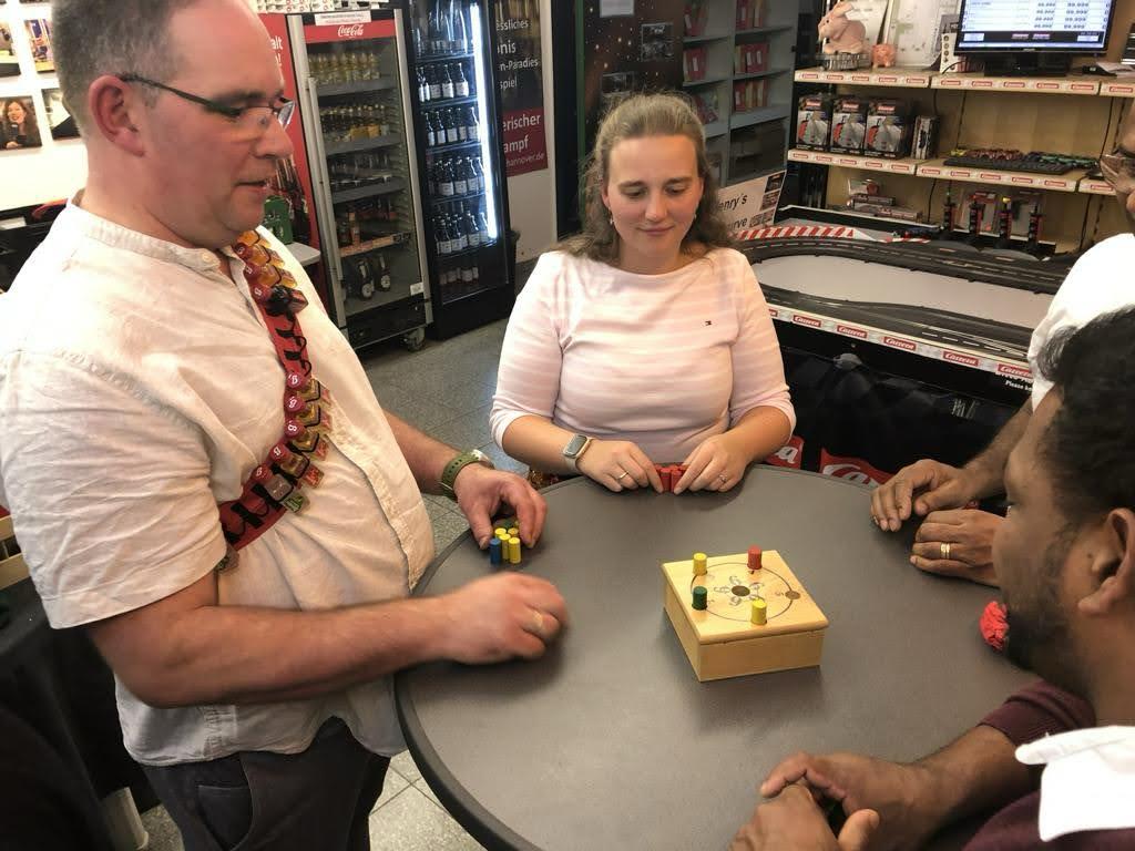 Brettspiel-Runde – Team-Event