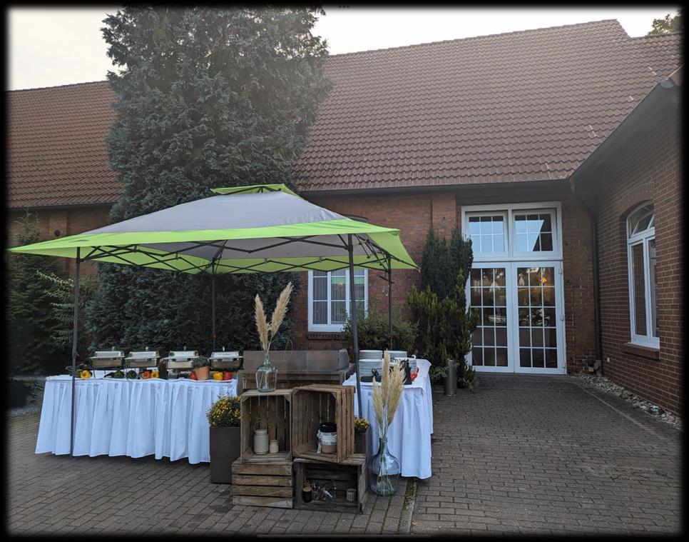 Hochzeit essBAr Catering