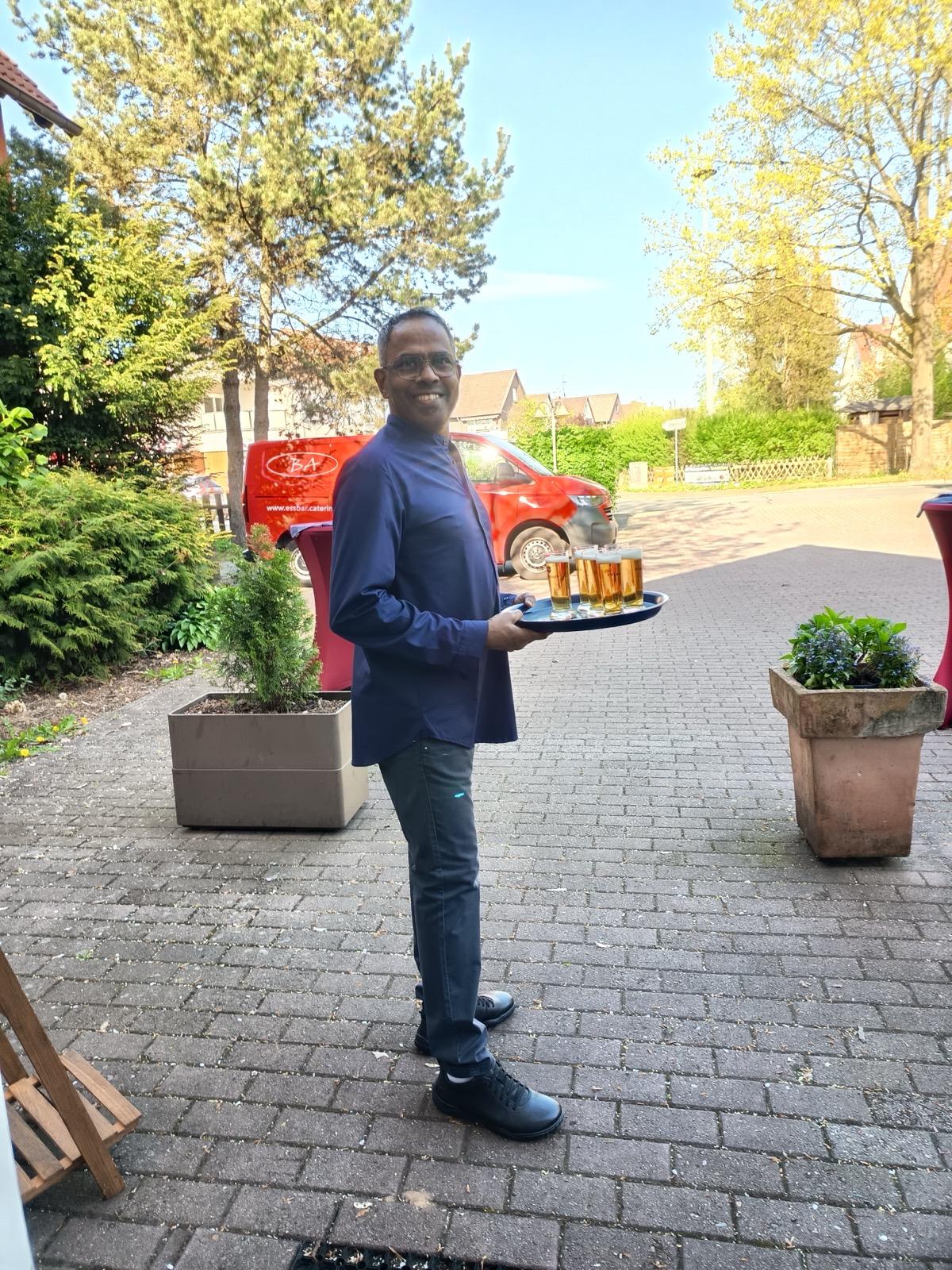 essBAr Service beim Event