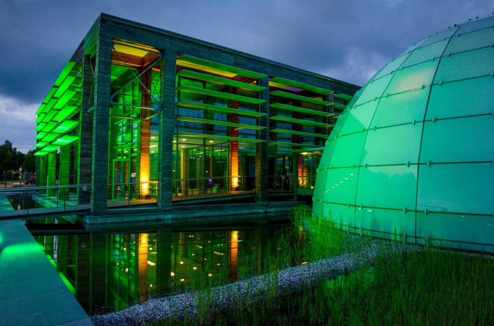 Dänischer Pavillon Dämmerung
